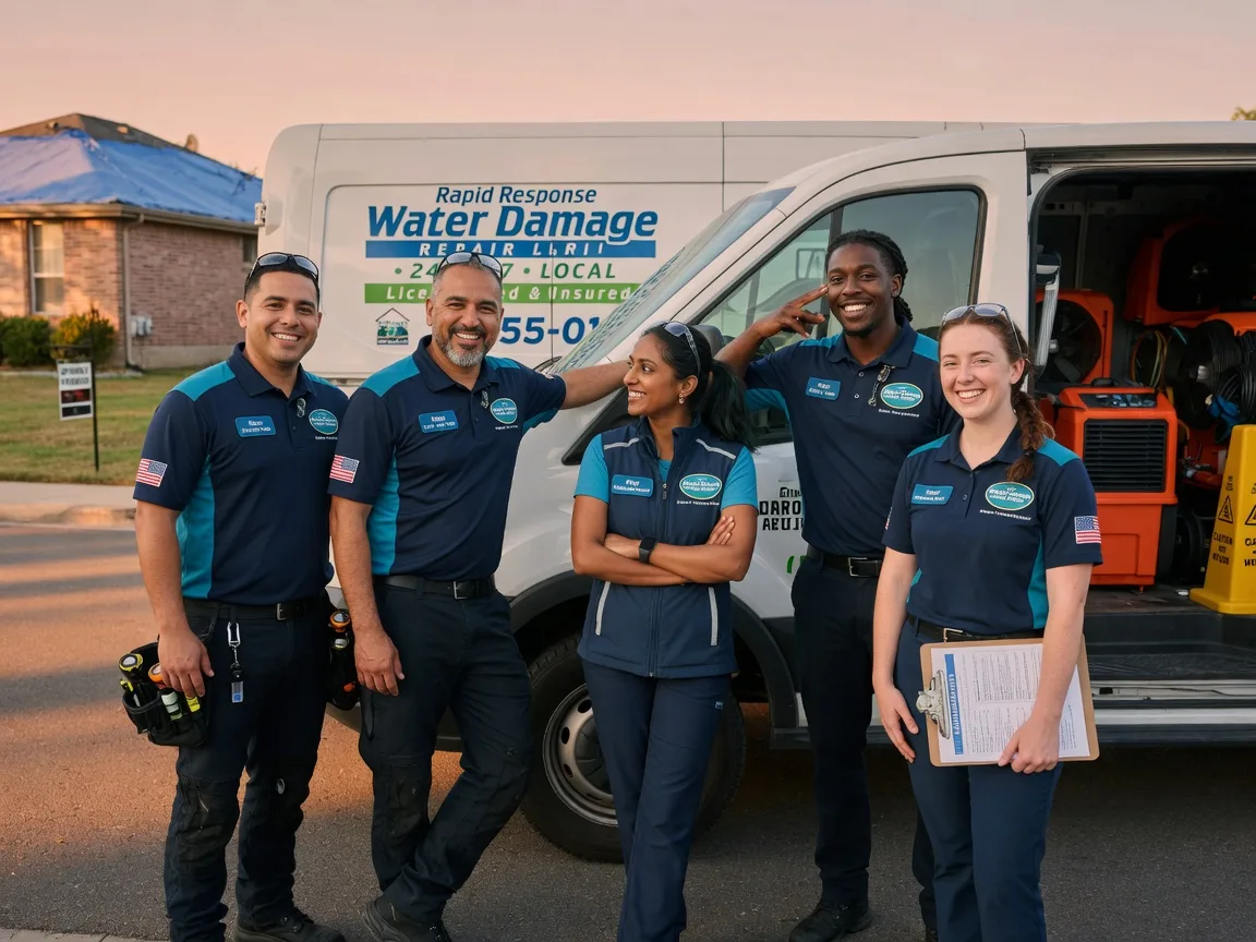 Water Damage Restoration company in Leigh, NE